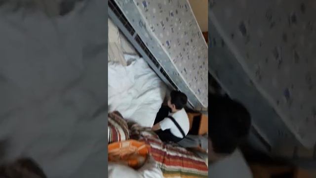 Как правильно убирать кровать смотреть онлайн