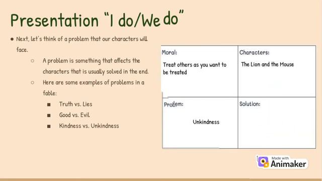 Writing a Fable with Ms. Cruz (Flipped Instructional Lesson) смотреть онлайн