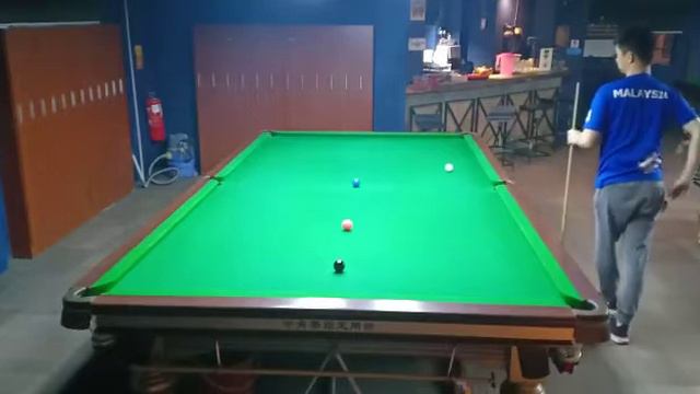 JH Leong student from Johor. 6 colours practice. 15th March 2020. Snooker Malaysia смотреть онлайн