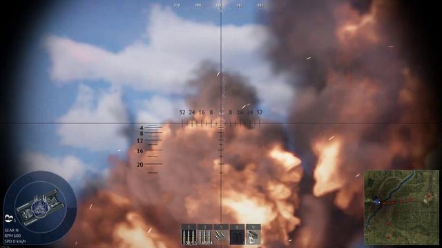 War Thunder Skink Gameplay ('Drone Age' Dev Server) смотреть онлайн