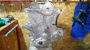 Установка меток цепи ГРМ HYUNDAI KIA G4FC