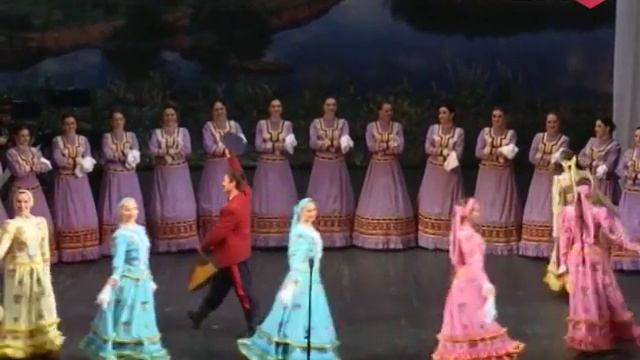 А ЧТО У ВАС? Ансамбль песни и пляски Донских казаков им. А. Квасова ДОН24 смотреть онлайн