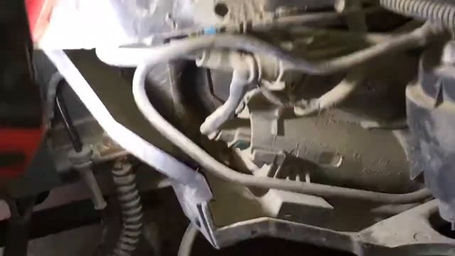 Land-Rover Freelander TD4 Топливный фильтр? смотреть онлайн