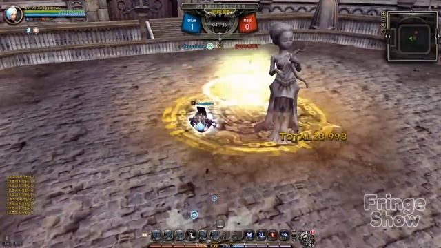 Dragon Nest Korea : Light Fury & Abyss Walker Awakening Skills Review [PvP AI] смотреть онлайн