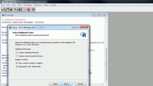 How to update R version смотреть онлайн