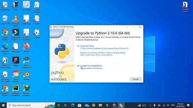 How to Install Python 3.10.6 on Windows 10/11 | Download and install python смотреть онлайн