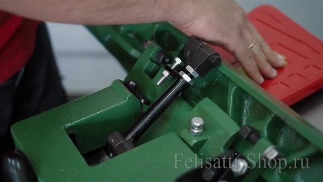 Felisatti FJ6/750P - описание и настройка фуговального станка Felisatti смотреть онлайн