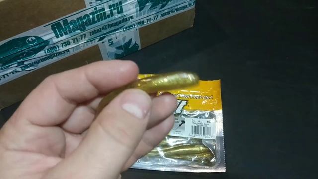 Видеообзор слага Berkley Powerbait Twitchtail Minnow по заказу Fmagazin смотреть онлайн