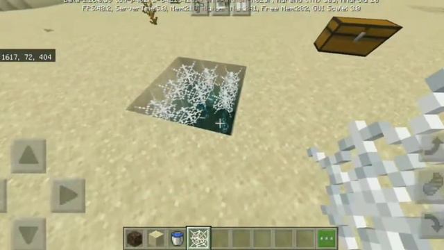 Как сделать сыпучий песок(Minecraft pe) смотреть онлайн