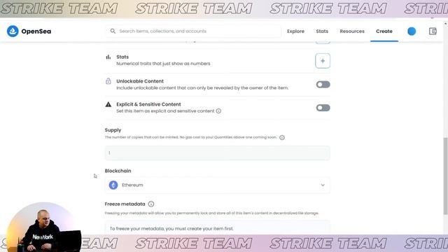 Как создать NFT инструкция как создать нфт смотреть онлайн