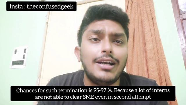 what will happen if we fail to clear sme ? смотреть онлайн