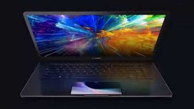 Asus ZenBook Pro 15 UX580GE with ScreenPad has a secondary screen. смотреть онлайн