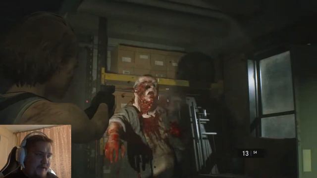 Resident Evil 3 remake стрим №1 (труханы в параше) смотреть онлайн