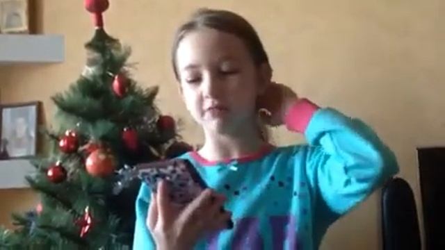 Мои подарки на Новый год !!!! Звоним дедушке морозу))) смотреть онлайн