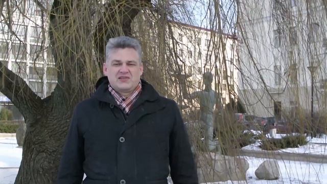 Юрий Губаревич | Поздравление Литвы со 100-летием восстановления государственности смотреть онлайн