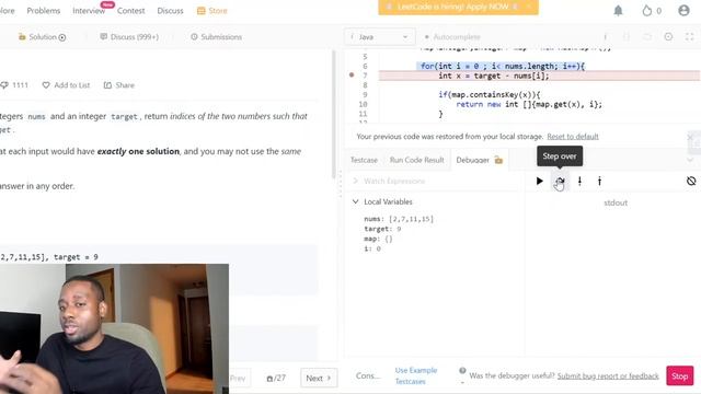 HOW TO DEBUG ON LEETCODE | For Beginners смотреть онлайн
