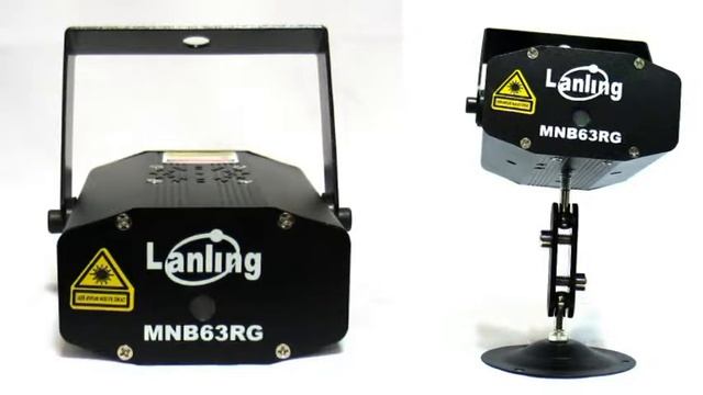 Обзор двухцветного лазера LanLing MNB63RG смотреть онлайн