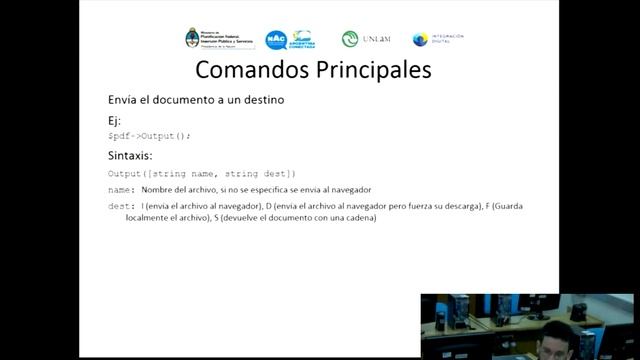 Desarrollo Web - POO y PHP смотреть онлайн