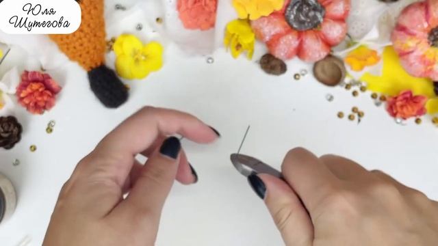 Волшебная тыква - красивый декор из картона и ткани ?Осенний декор своими руками DIY autumn decor смотреть онлайн