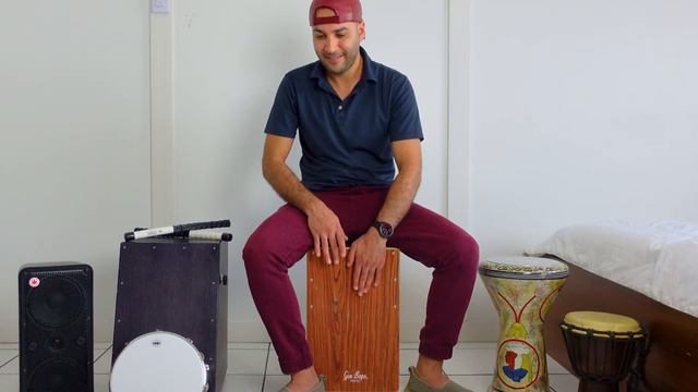 ARABIC RHYTHM/#DARBUKA & #CAJON смотреть онлайн
