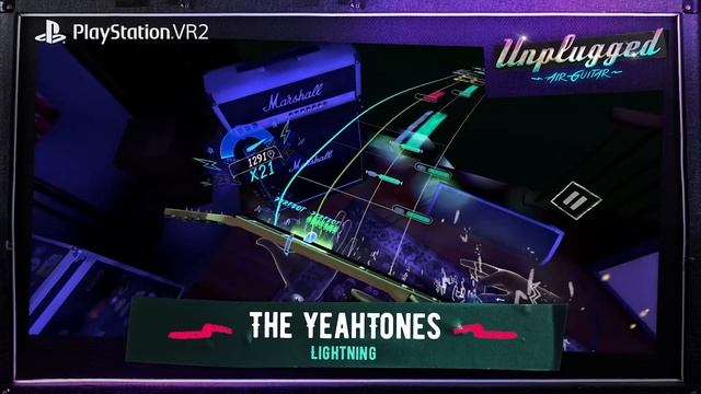 UNPLUGGED AIR GUITAR : Gameplay Trailer 4K (PSVR 2) смотреть онлайн