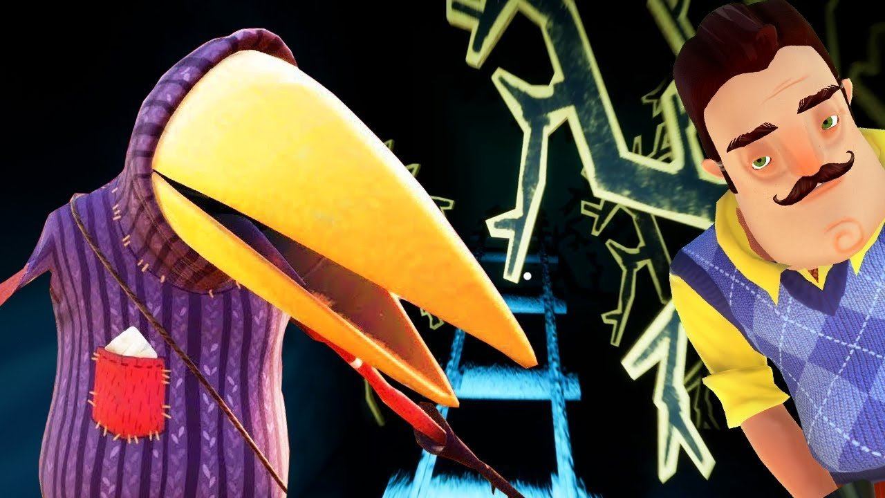 СЕКРЕТ СОСЕДА ИЗ HELLO GUEST. ХОРОШАЯ КОНЦОВКА ► Hello Guest Alpha #2 Прохождение смотреть онлайн