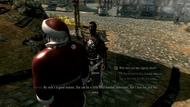 The Elder Scrolls V: Skyrim - Happy Holidays! смотреть онлайн