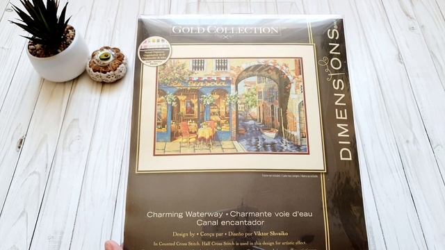 ТОП-5 наборов Dimensions из моих рукодельных запасов. Вышивка крестом смотреть онлайн