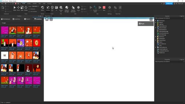 Pizza Tower Roblox (UPDATE) смотреть онлайн