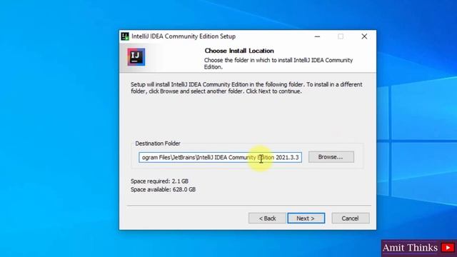 How to Install IntellijIDEA with Java 18 on Windows 10 смотреть онлайн