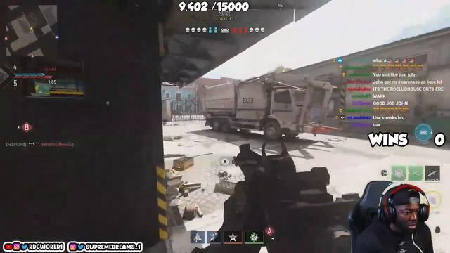 RDC Modern Warfare 2 - 13 wins maybe maybe not... смотреть онлайн