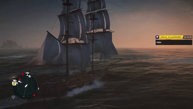Эдвард мы тебя не забудем! #4 Прохождение игры Assassin's Creed IV: Black Flag смотреть онлайн