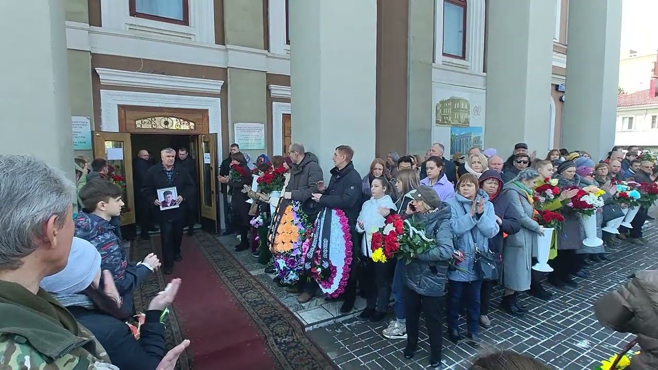 Прощание с Игорем Булатовым смотреть онлайн