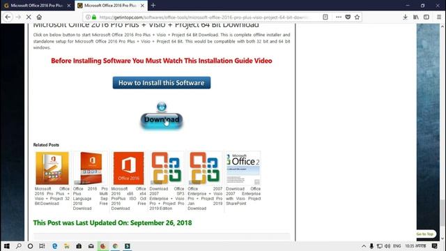 How to download ms office 2016 full version free for windows 10 (check link below on description) смотреть онлайн