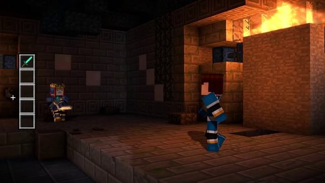 Minecraft: Story Mode (Episode 5) - Part 1 - Order Up! смотреть онлайн