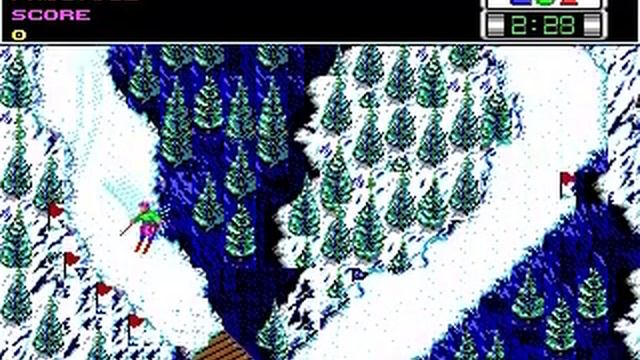 Ski or Die Gameplay - Practice Mode смотреть онлайн