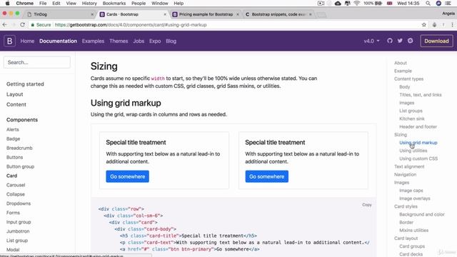 Day 58 - Web Foundation Bootstrap - 20. Bootstrap Cards смотреть онлайн