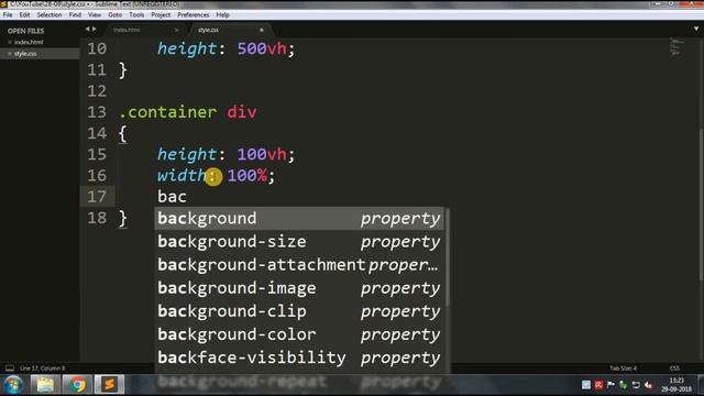Pure CSS Parallax Scrolling | No JavaScript | HTML 5 & CSS 3 | Anish Web смотреть онлайн