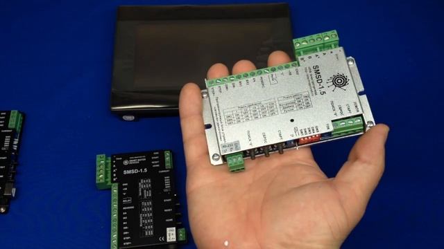 SMSD-1.5 RS485 и RS232 смотреть онлайн