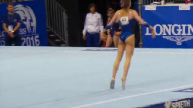 Janna Mouffok - Qualifications Championnat d'Europe Junior смотреть онлайн