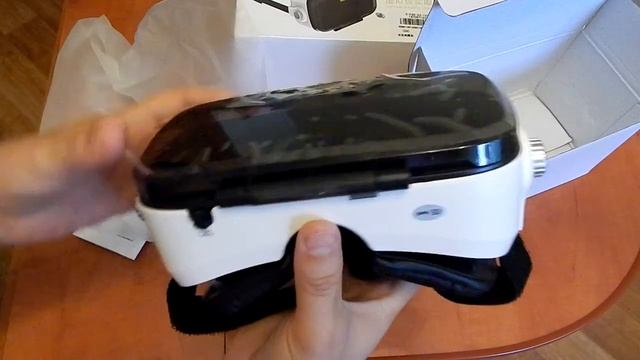 Unpacking Xiaozhai Z4 mini VR 3D glasses virtual reality from the online store of Everbuying смотреть онлайн
