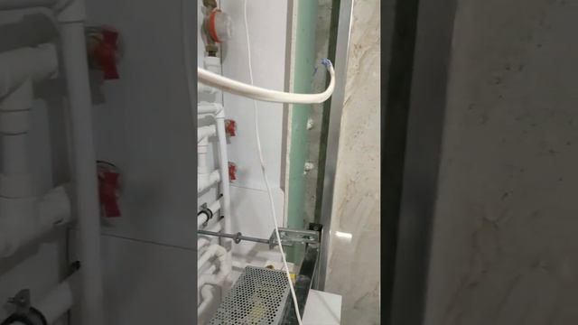 Отделка внутренних частей короба под инсталяцию из ПВХ 3 мм смотреть онлайн