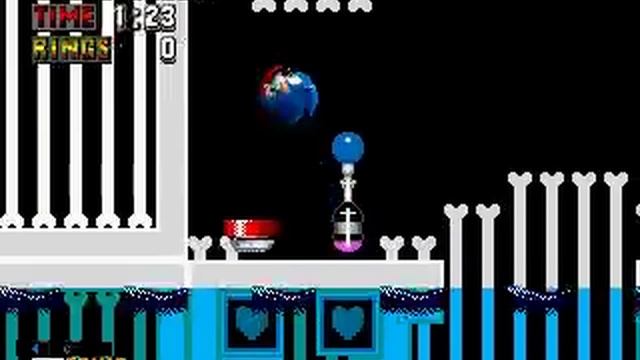 Kaizo Sonic Walkthrough - Bad Time Zone Act 3 смотреть онлайн