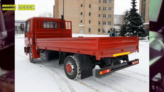 Последняя попытка завода ЗИЛ. Бескапотный грузовик ЗИЛ-230100 смотреть онлайн