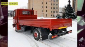 Последняя попытка завода ЗИЛ. Бескапотный грузовик ЗИЛ-230100