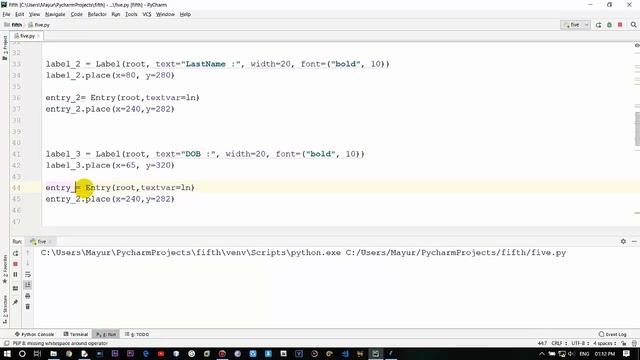 Tkinter Python GUI Tutorial For Beginners 5 - Entry Widget, ComboBox widget, Tkinter Image смотреть онлайн