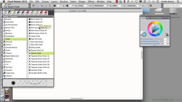 Corel Painter 2015 Tutorial | Welcome To Corel Painter 2015 смотреть онлайн