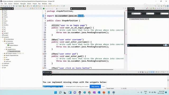 Cucumber BDD Framework ಎಂದರೇನು? | ಸಂಸಂದರ್ಶನಗಳಲ್ಲಿ Java Automation Engineersಗಳಿಗೆ ತಿಳಿದಿರಬೇಕಾದ ವಿಷಯ смотреть онлайн