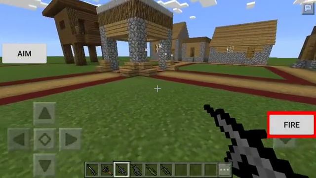 Мод на Оружие для Minecraft PE 0.15.3 смотреть онлайн