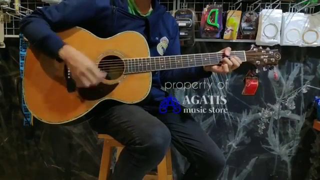 Gitar greg bennet Om8 agatis original